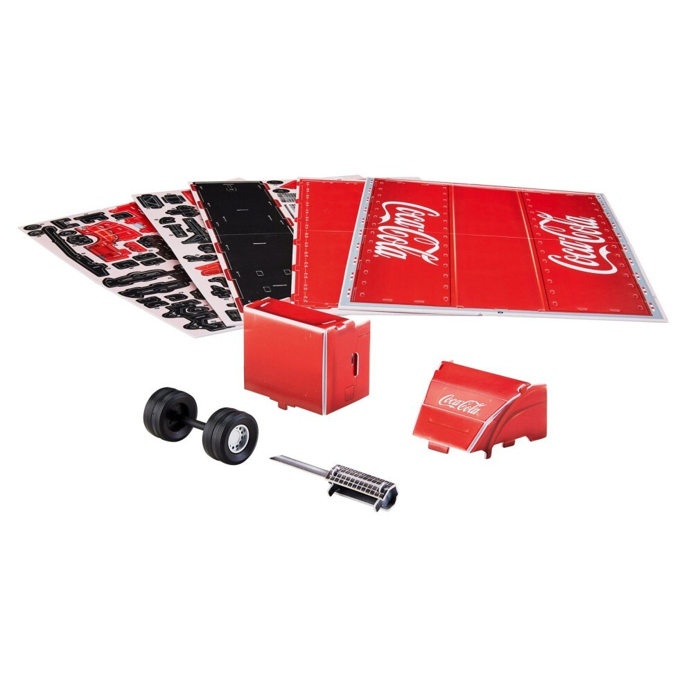 Revell - 3D пазл Грузовик Coca-Cola LED Edition 168 элементов. 00152 / артикул   00152  / GTIN 4009803001524