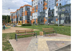 Диван парковый тип-1
