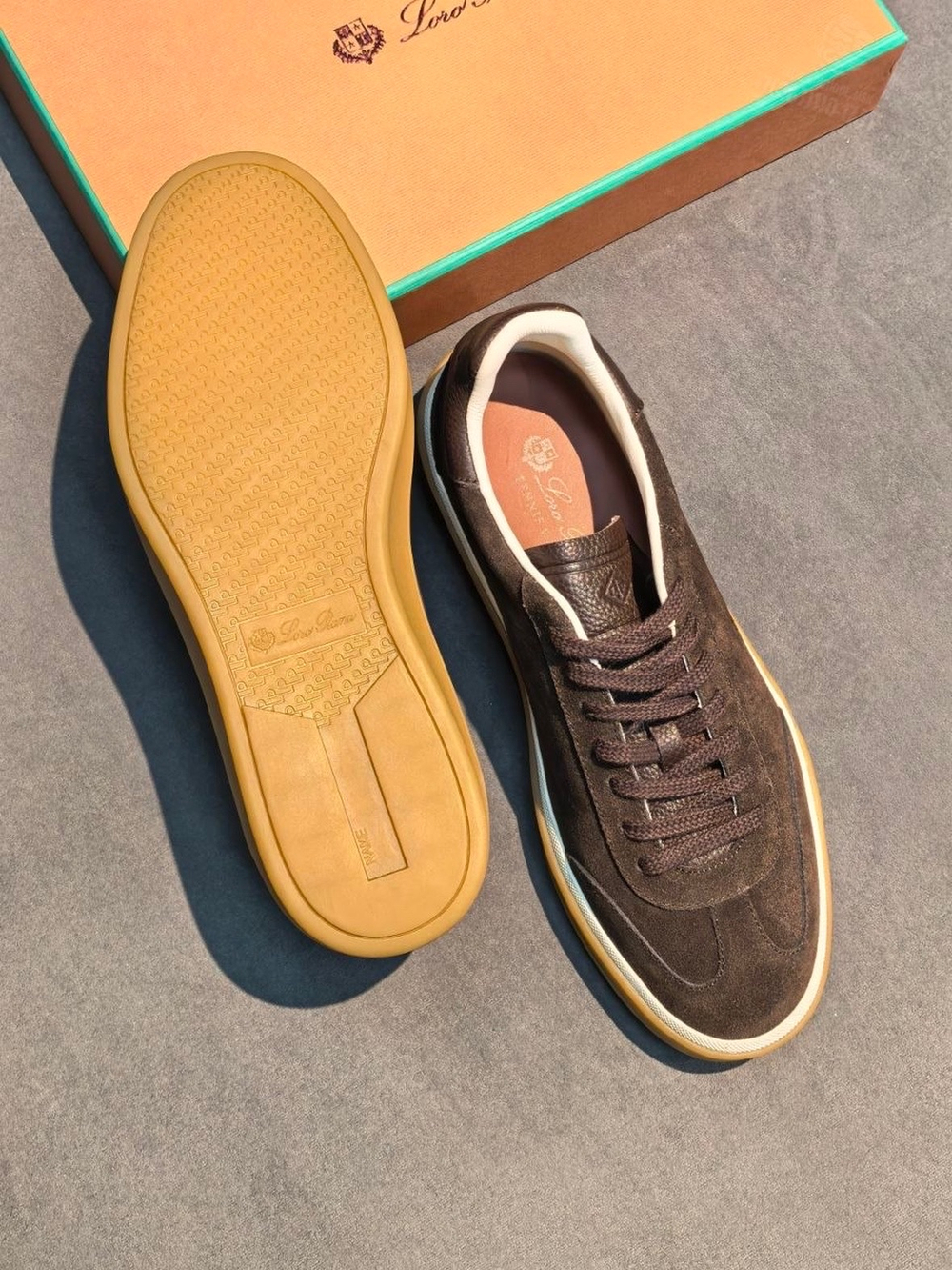 Кеды Loro Piana Tennis
