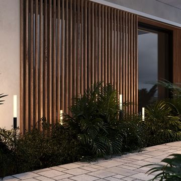 Ландшафтный светильник LED 3W 3000K O487FL-L3GF3K графит Flare Maytoni