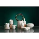 Набор из двух чайных пар белого цвета из коллекции kitchen spirit, 275 мл