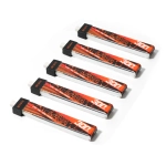 Аккумуляторы Betafpv Lava 1S 300mAh 75C 3.8V 5шт.