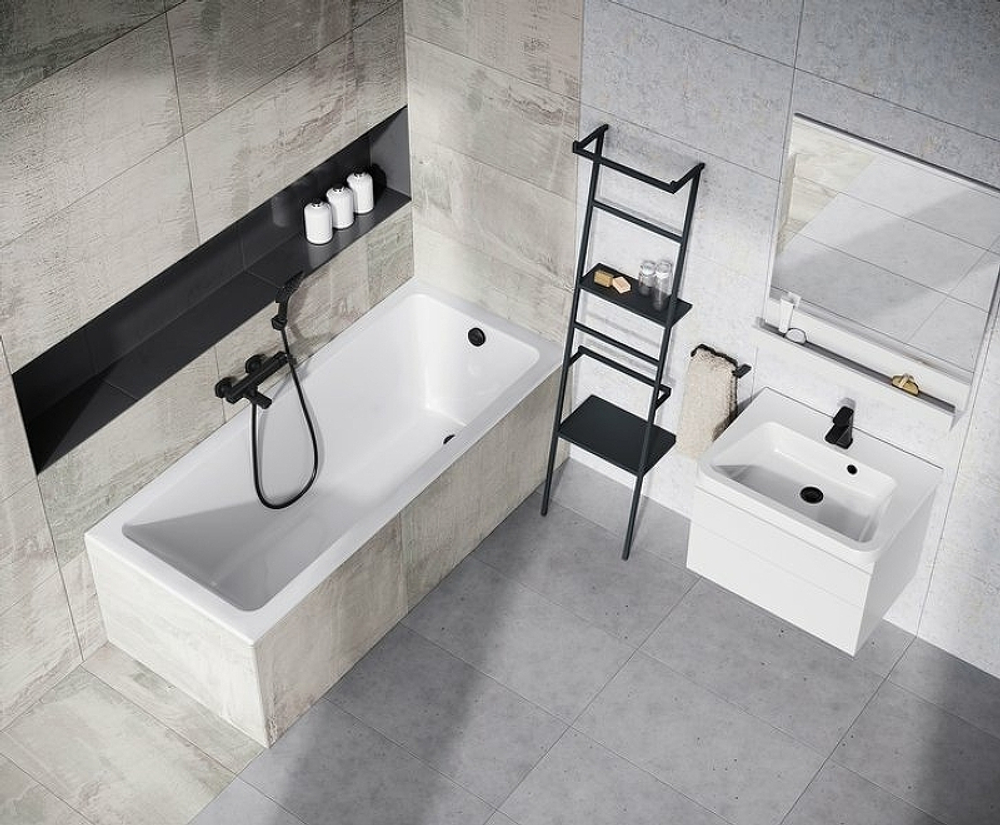 Акриловая ванна Ravak 10° Slim 170x75 CA71300000 без гидромассажа