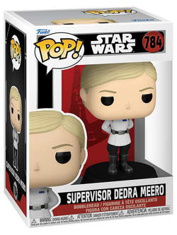 Фигурка Funko POP! Bobble Star Wars Andor S3 Supervisor Dedra Meero (784) 80166