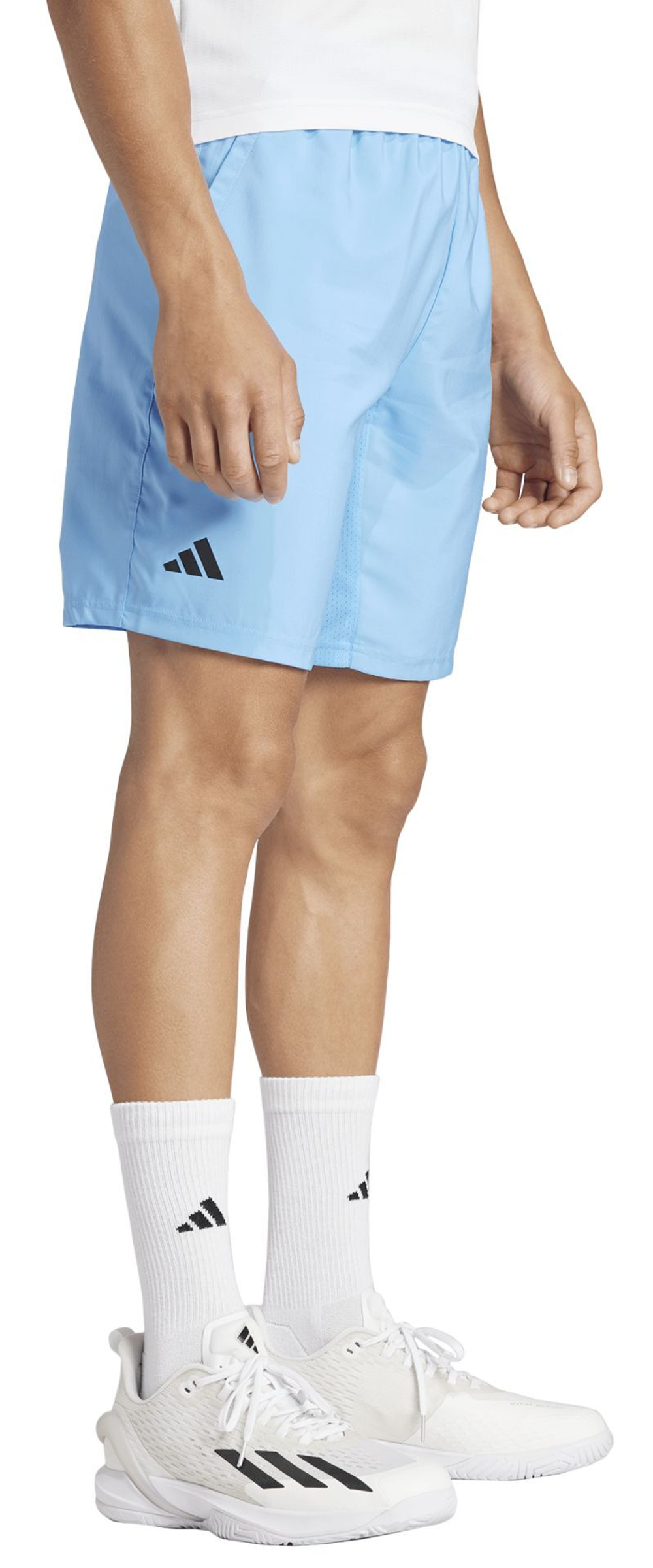 Мужские теннисные шорты Adidas Club 3-Stripes Tennis Shorts 7' - blue burst