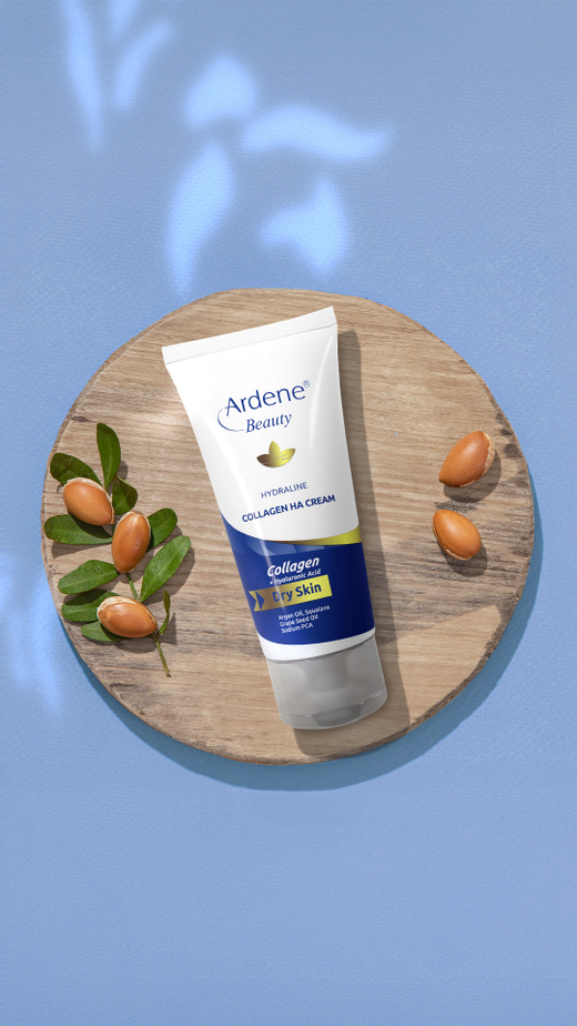 Ardene Beauty Hydraline Крем увлажнение для сухой кожи с коллагеном, 50 мл