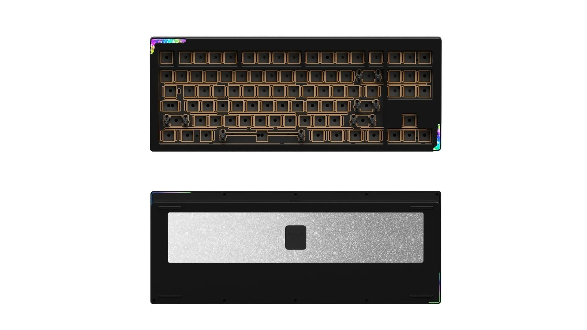 Weikav Stars80 DIY Kit Black купить с доставкой | Geekboards