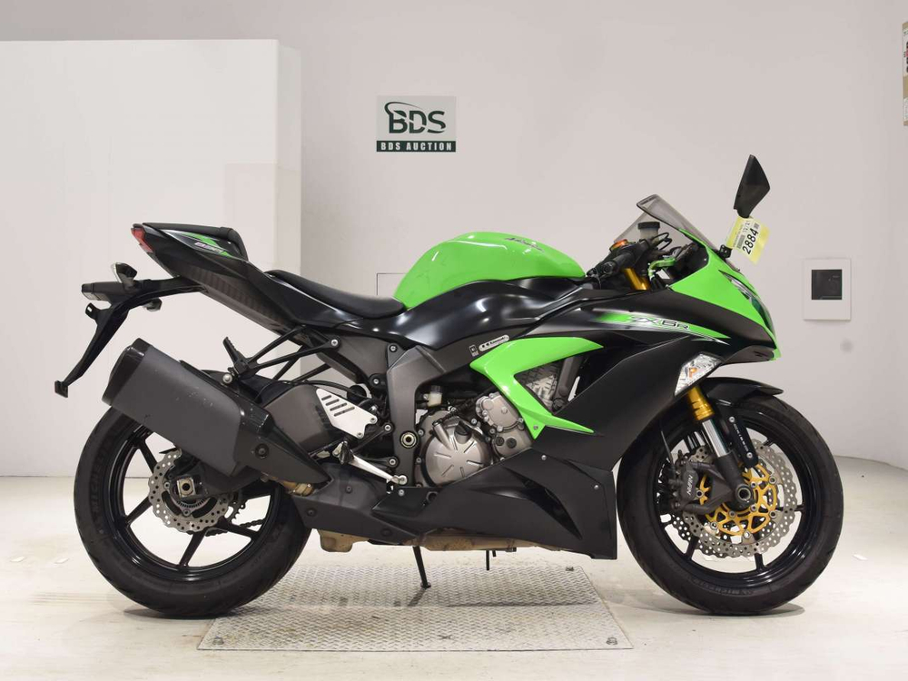 Kawasaki ZX-6RA JKBZX636EFA010403