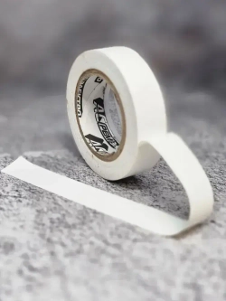 АС РемЭлектро Изолента ПВХ 15 мм 10 м 150 мкм, белая, 1 шт.