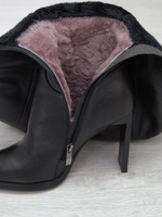Сапоги женские зимние POPULAR FASHION SA55W-576A