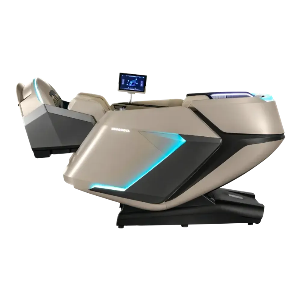 Массажное кресло Ergonova Aviator X Brown