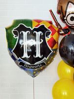 AN Шар Фигура/P38 Гарри Поттер герб Хогвартса 27"/68CM W X 25"/63CM H (БГ-97)