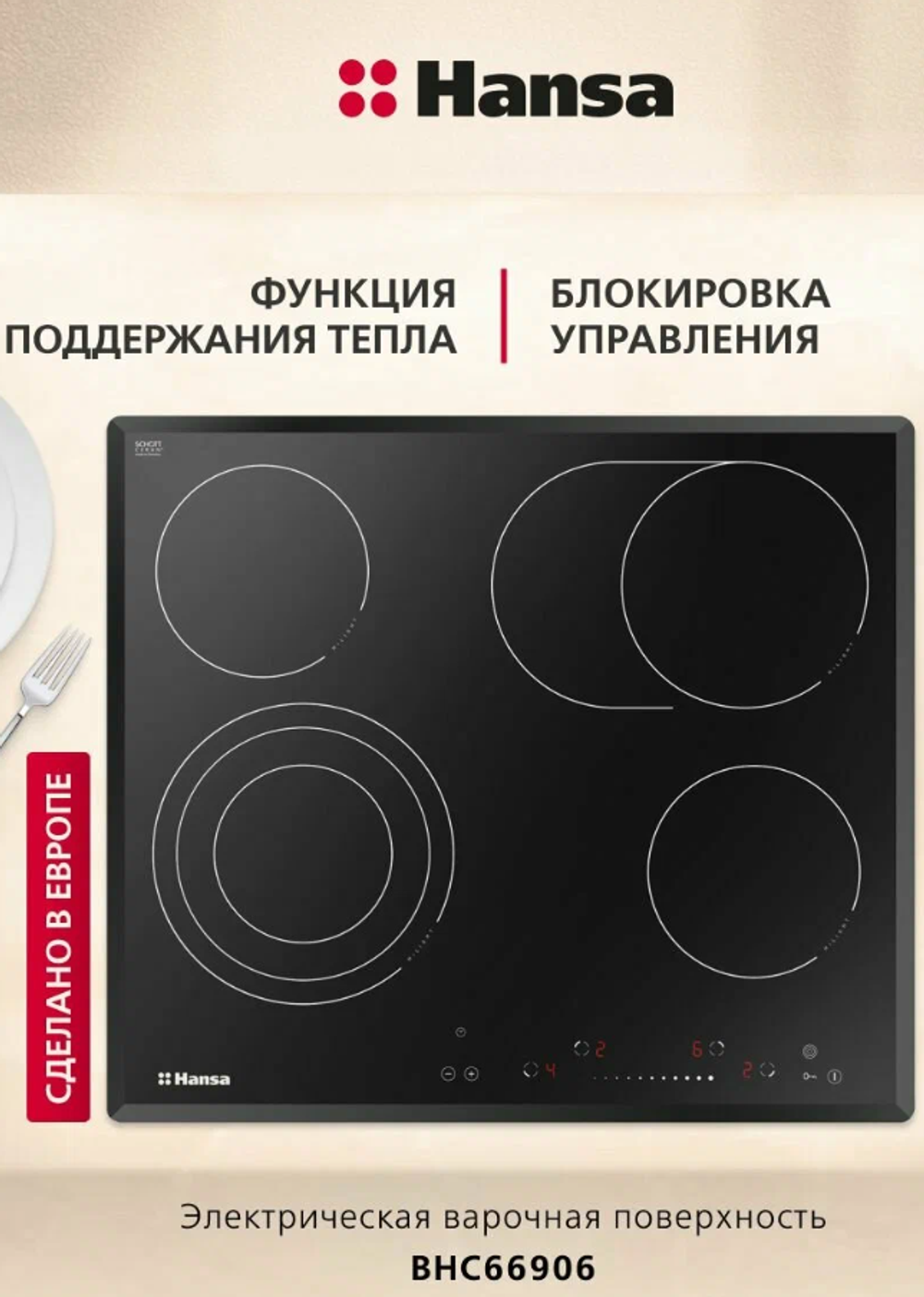 Электрическая панель Hansa BHC66906