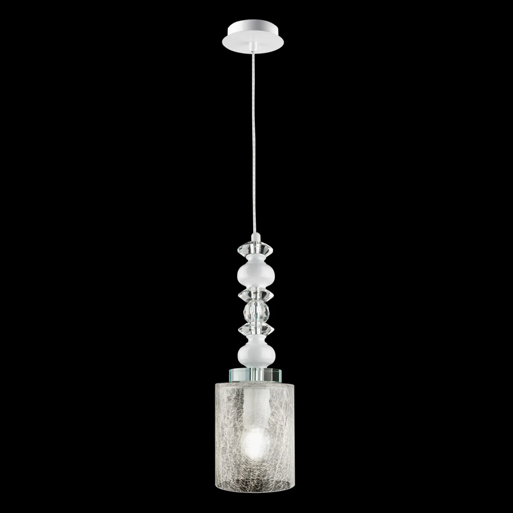 Светильник подвесной Crystal Lux MATEO SP1 WHITE
