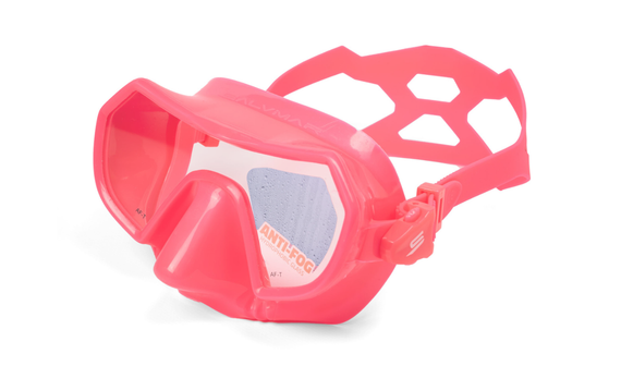 Маска Salvimar ENDLESS, розовая, АНТИФОГ