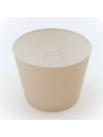 Абажур для торшера e27 тканевый декоративный