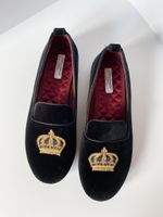 Новые бархатные туфли Dolce&Gabbana, 34,5