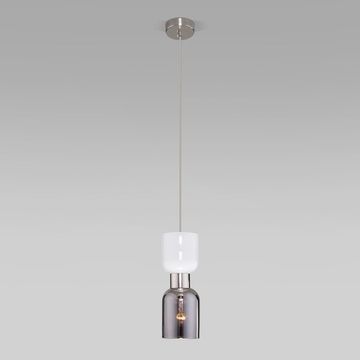 Подвесной светильник 50118/1 никель Tandem Eurosvet