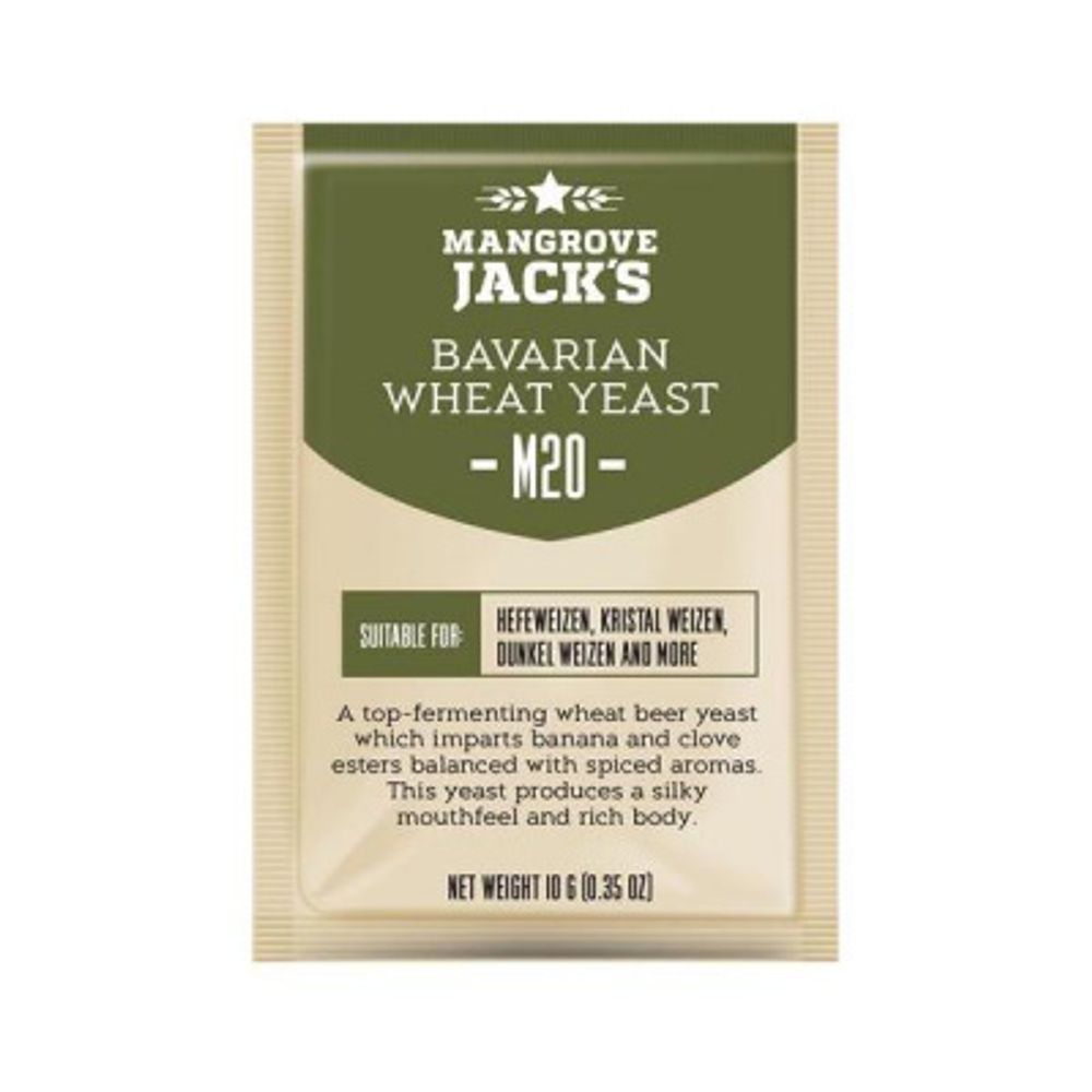 Дрожжи пивные Mangrove Jacks Bavarian Wheat M20