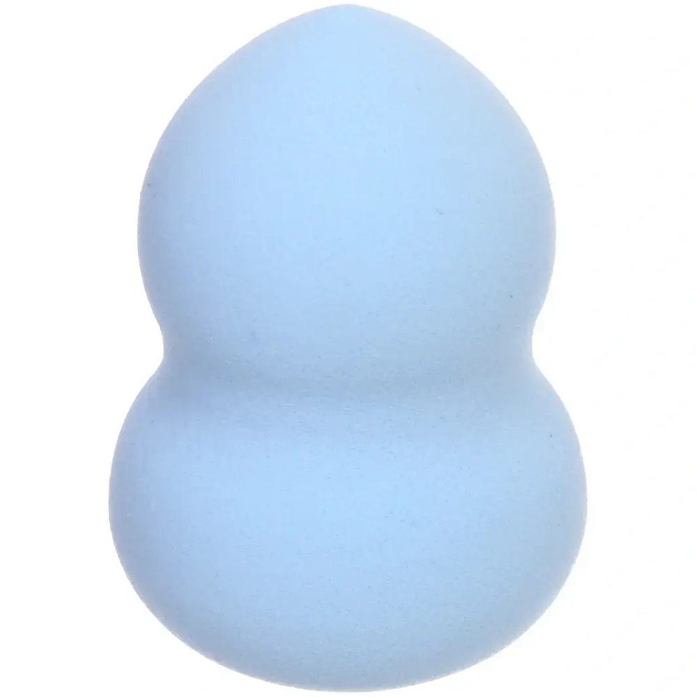 Спонж для макияжа «KALISTO», цвет голубой, 4,2*6см