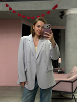 Жакет E•empression лавандовый