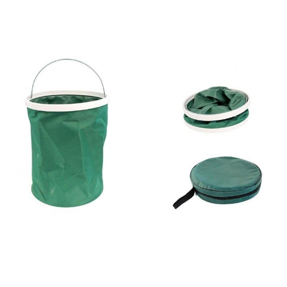 Ведро складное 13 л. в чехле ДВ-613 Дружба