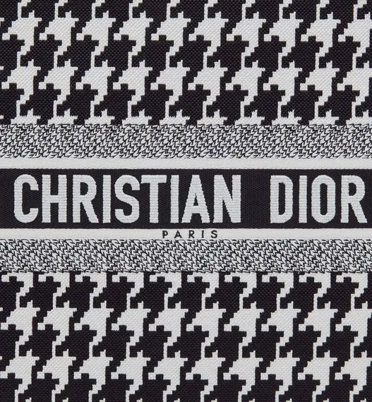 Сумка Dior Book Tote, модель маленького формата черный