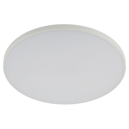 Светильник потолочный светодиодный ЭРА Классик без ДУ SPB-6 Slim Base WH 24W-5K 5000K