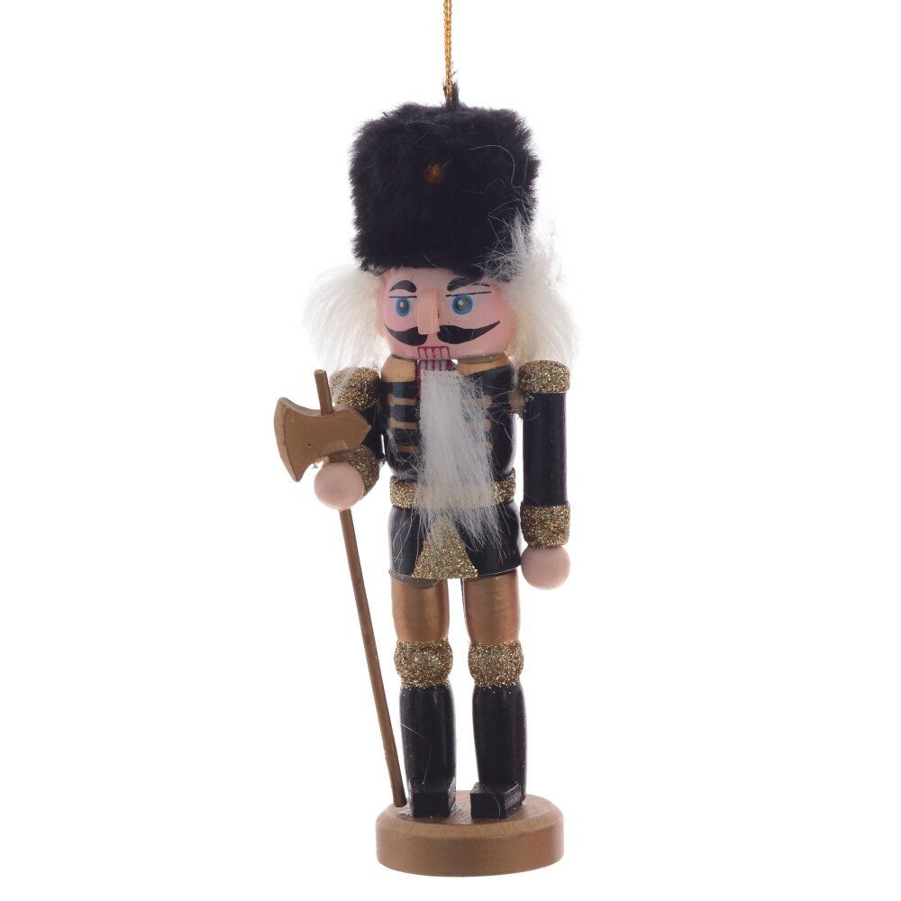 GAEM Набор из 4шт Украшение новогоднее "Щелкунчик", L19 W4 H13,5 см