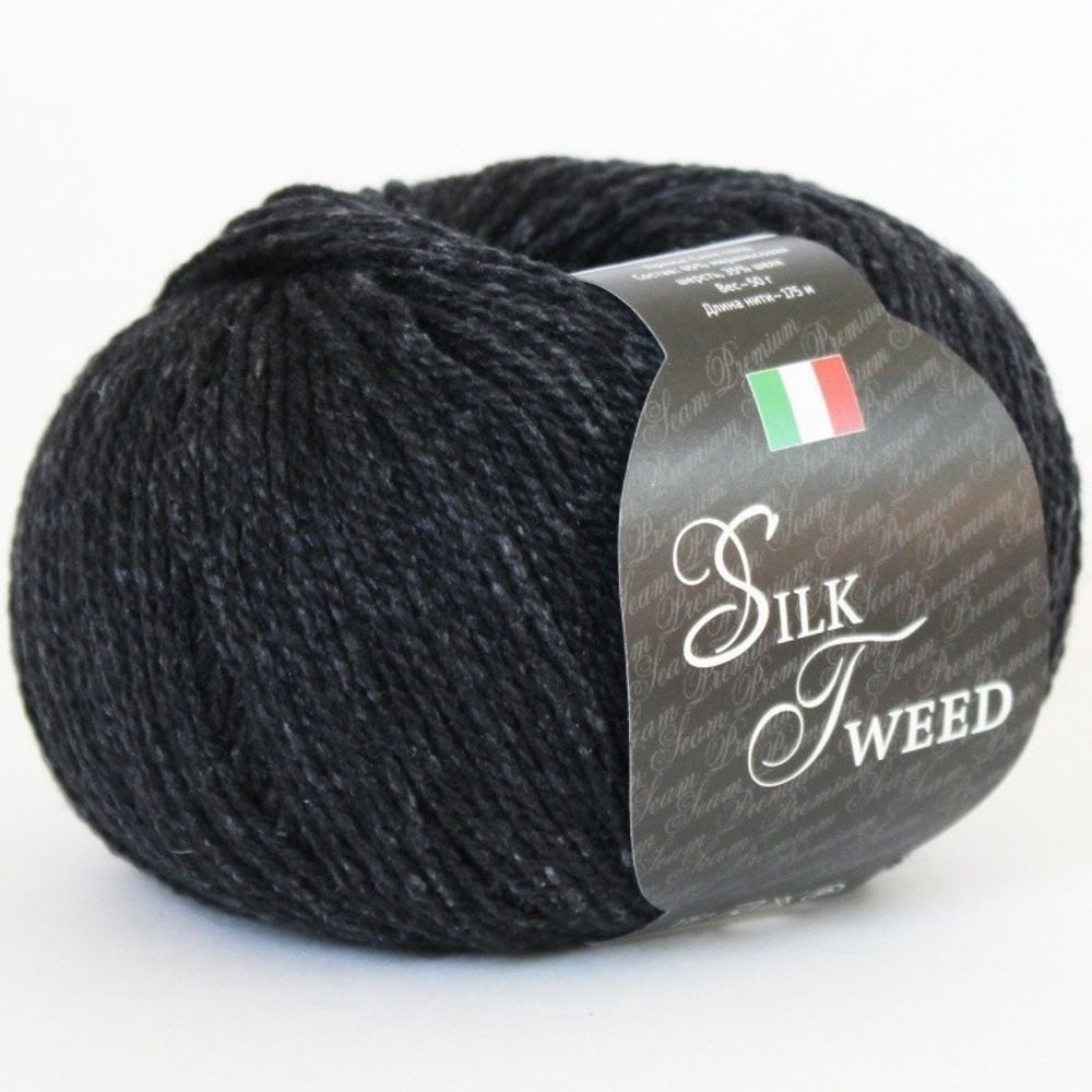 Пряжа Seam Silk Tweed (033)