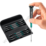 KRAFTOOL Precision 12 для точных работ 12 предм., Набор отверток (25689)