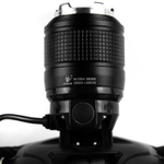 Фонарь налобный FA-2199-2 (+синий свет)