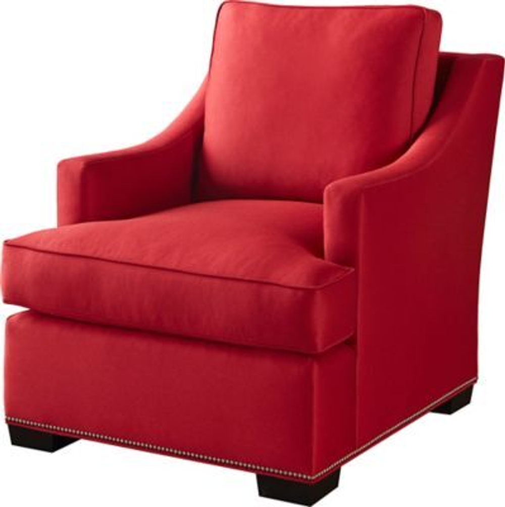 Стул Baker Bespoke Chair with Modern Slope T Arm