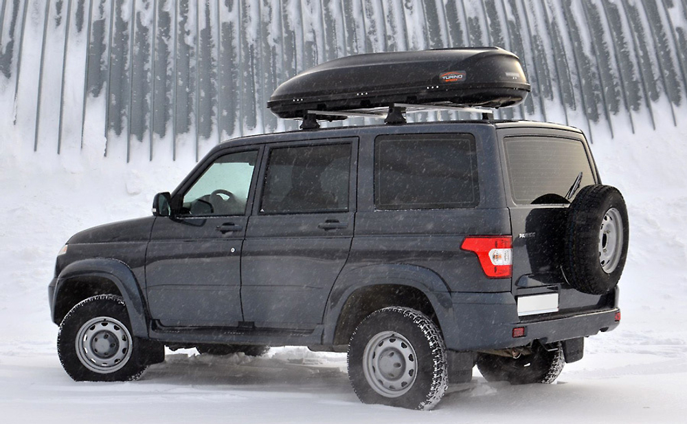 Turino Sport (480 л) чёрный с односторонним открыванием