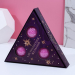 Набор соли для ванны «Время чудес» с ароматом лаванды