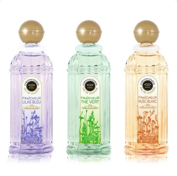 Christine Darvin Eau de Cologne Fraicheur The Vert