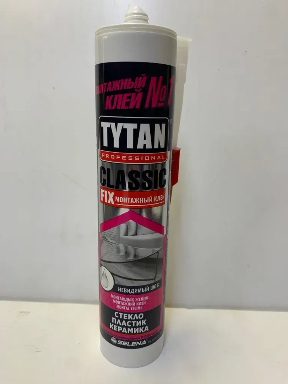 Монтажный клей Titan Classic fix 310мл