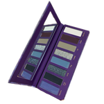 Narimi Black Ash Holographic Eyeshadow Palette