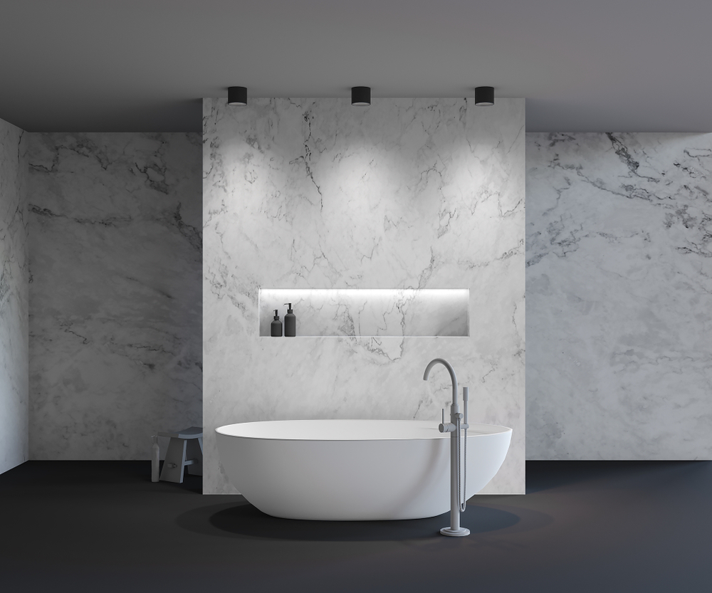 Накладной светодиодный светильник Maytoni Alfa LED C064CL-01-25W4K-D-RD-B