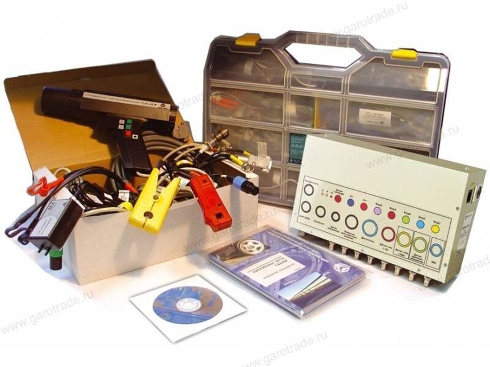 Компьютерный диагностический комплект (дизель-тестер) МТ10Д ПлюсК