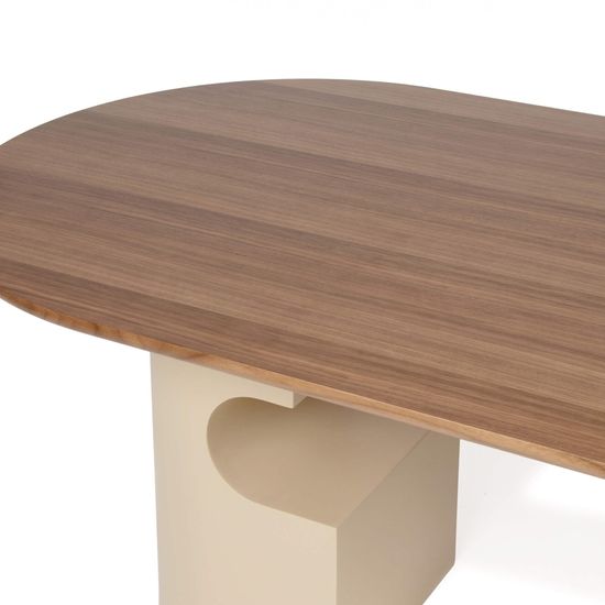 Обеденный стол Rome 200x100 шпон ореха 