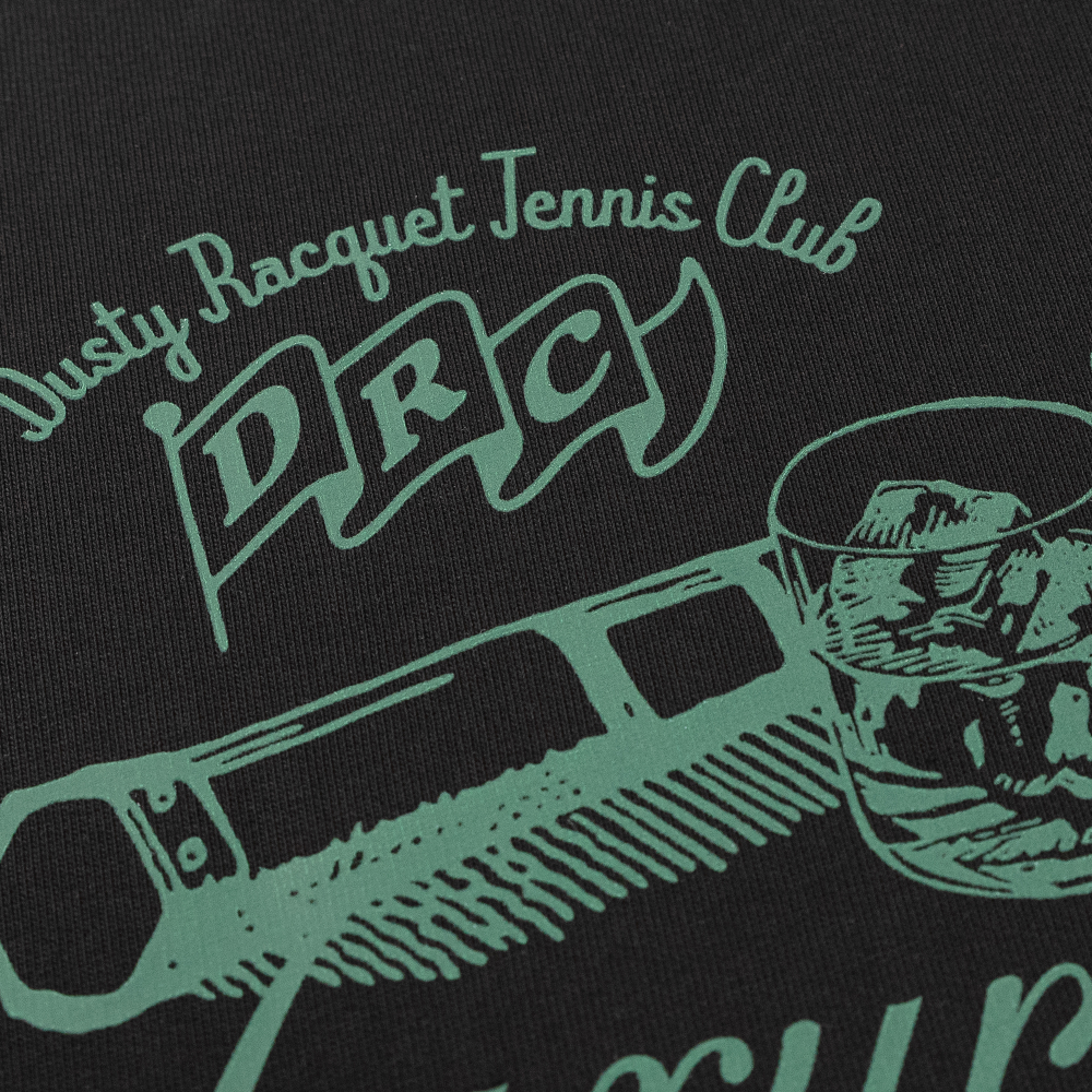 Свитшот Haided DUSTY RACQUET BLACK