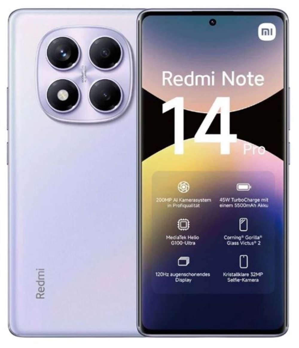 Смартфон  Xiaomi Redmi Note 14 Pro RU 8/256GB