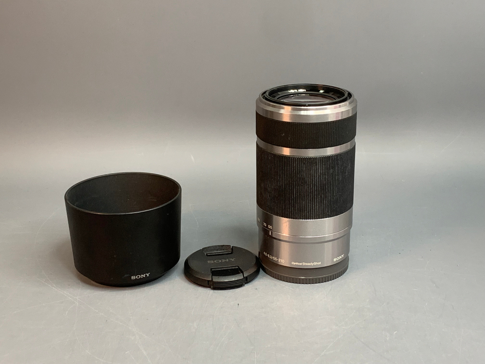 Sony 55-210mm 4.5-6.3 E