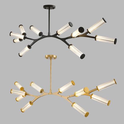 Люстра Haara 10 фото Люстра Haara 10