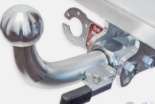 Фаркоп оцинкованный для Mazda CX-30 2019- быстросъемное крепление шара, Galia.M143C