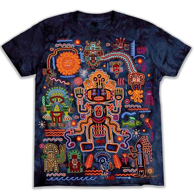 Футболка Cassowary TDT 102 Chile Art