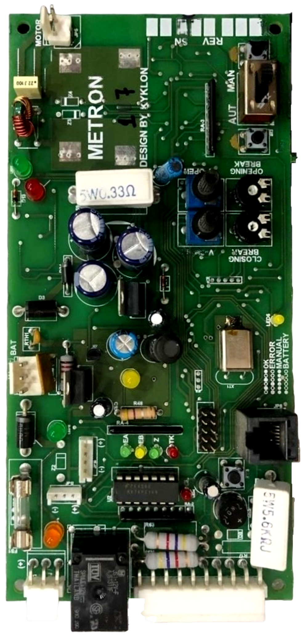 Плата контроллера BUS M2 METRON.