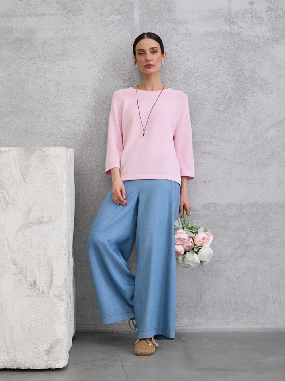 Джемпер 2707 роуз TINONA