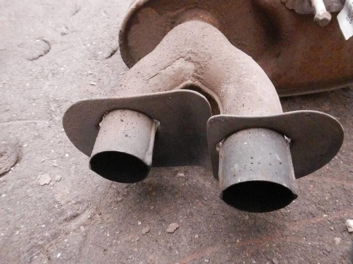 Глушитель левая часть KIA Stinger CK (2017-2021)